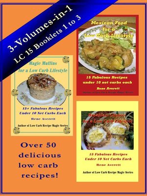 cover image of 3-Volumes-in-1 LC 15 Series Booklets Volume 1